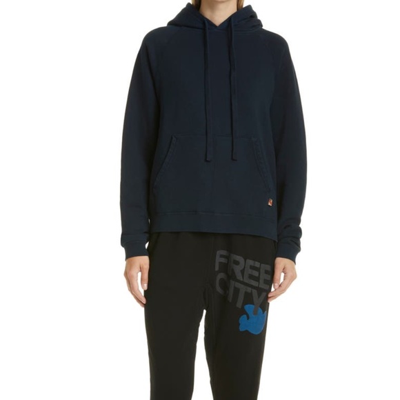 Free City Big Terrys Pullover Hoodie in Squidsink - Picture 2 of 14